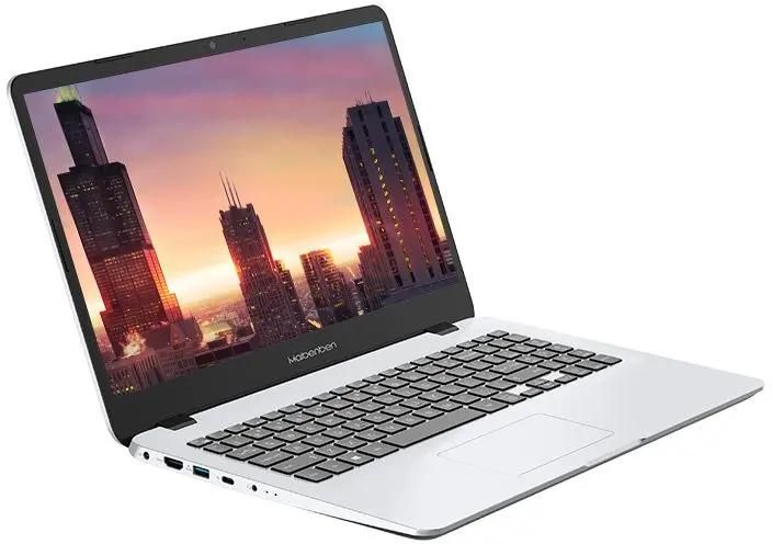 Ноутбук MAIBENBEN M545 Pro 15.6", IPS, AMD Ryzen 5 Pro 4650U 2.1ГГц, 6-ядерный, 8ГБ DDR4, 512ГБ SSD,  AMD Radeon Graphics, Linux, серебристый [m5451sb0lsre1]